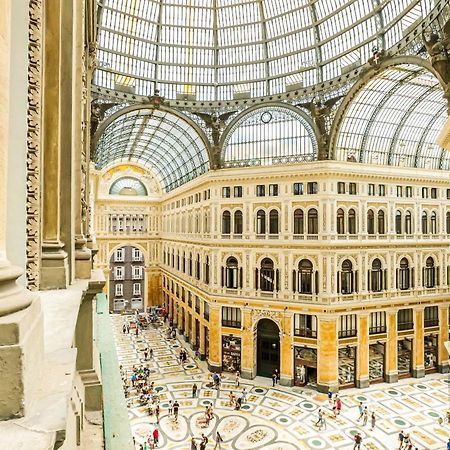 Maison San Carlo Luxury Suites نابولي المظهر الخارجي الصورة