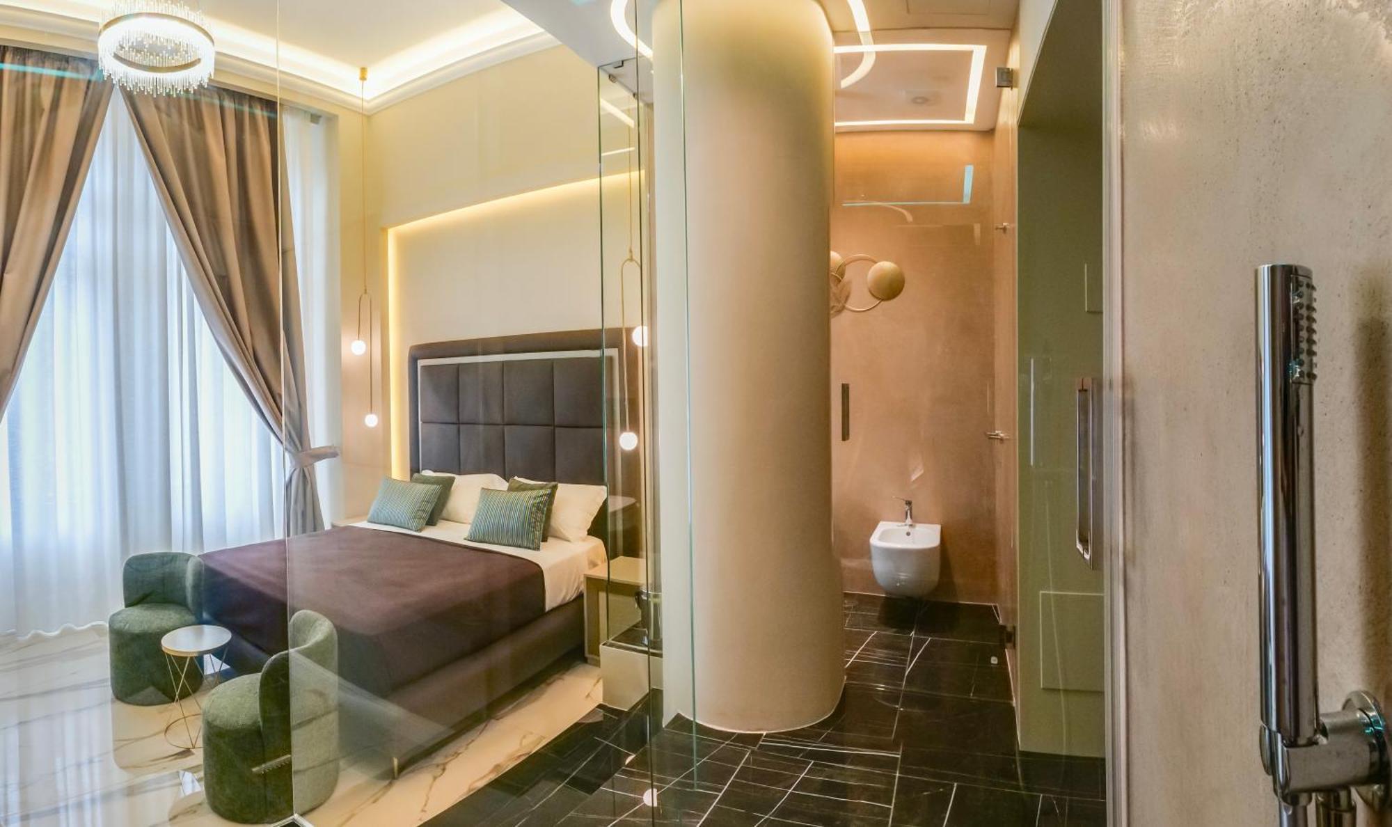 Maison San Carlo Luxury Suites نابولي المظهر الخارجي الصورة