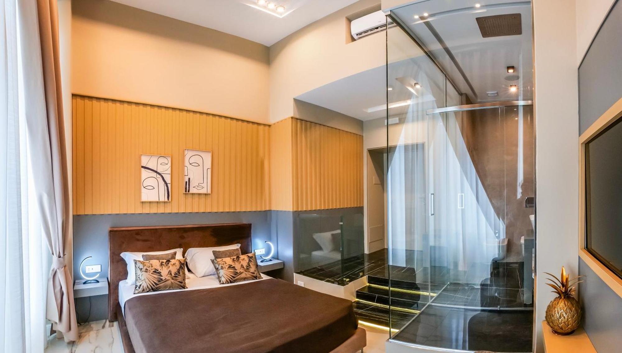 Maison San Carlo Luxury Suites نابولي المظهر الخارجي الصورة