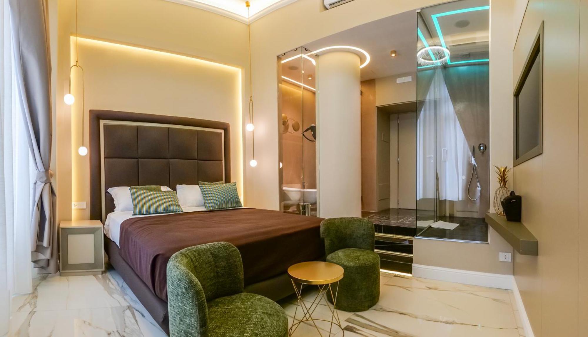 Maison San Carlo Luxury Suites نابولي المظهر الخارجي الصورة