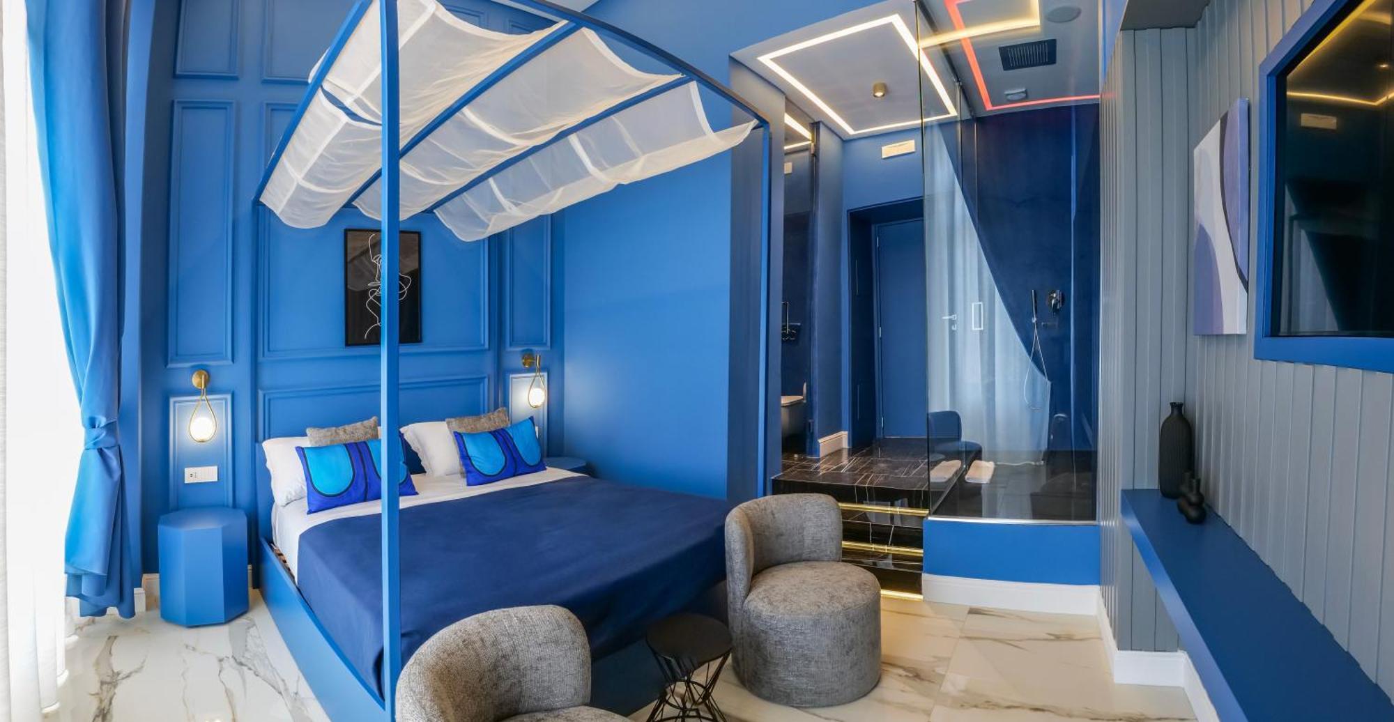 Maison San Carlo Luxury Suites نابولي المظهر الخارجي الصورة
